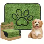 Washable Dog Pee Pad for Potty Training with Absorbent Core and Non-Slip Backing – gallery image 7