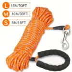 Reflective Long Dog Leash for Training and Walking, Multi-Size Fit – gallery image 4