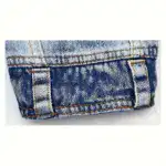 Pull-On Denim-Style Dog Vest for Wearing & Light Coverage, Two-Leg Design – gallery image 11