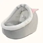 Cat Bed for Resting & Sleeping with Soft Mat and Breathable Basket Design – gallery image 3