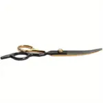 Dog Grooming Scissors for Hair Trimming & Styling with Cutting, Curved and Thinning Shears – main image
