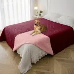 Dog Bed Cover Blanket for Protecting Pet Resting Surfaces with Anti-Slip Backing – gallery image 11