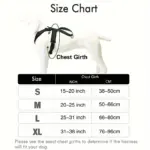 Adjustable No-Pull Dog Harness for Walking & Jogging with Reflective Accents and Control Handle – gallery image 4