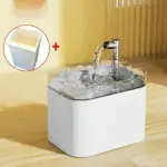 Automatic Pet Water Fountain for Flowing Drinking Water with 1.5L Capacity – gallery image 10