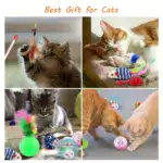 32-Piece Cat Toy Assortment for Indoor Play & Activity – gallery image 8
