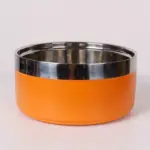Non-Slip Stainless Steel Pet Bowl for Feeding Cats and Dogs, Round Design – gallery image 12