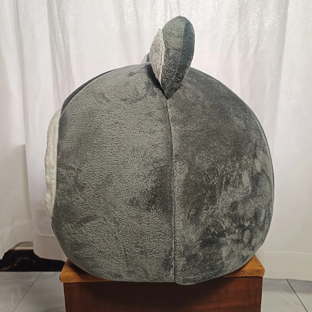 b9a6f114-afe1-492e-b2ca-32a821898486 Enclosed Cat Bed for Warm Resting with Insulated Design and Fleece Lining – main image