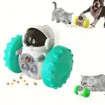 Interactive Dog Tumbler Puzzle Toy for Treat Dispensing & Play – gallery image 5