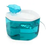Pet Water Fountain Dispenser for Automatic Water Circulation with USB Power Supply – main image