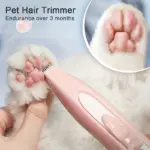 Electric Pet Grooming Scissors for Trimming with LED Light and Dual-Mode Operation – gallery image 6