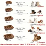 Pet Bed Sofa for Large and Medium Dogs for Resting & Napping with Soft Cushion Design – gallery image 6