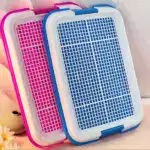 Small Dog Toilet Tray for Pet Potty Training with Hollow Grid Design – main image
