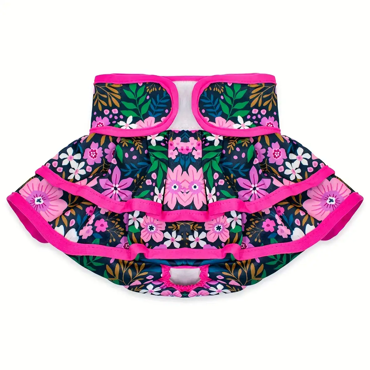 c418785788209621ff6899aa88667118 Female Dog Diaper for Incontinence & Urination Support, Washable Reusable Design – main image