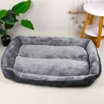 Pet Sleeping Nest Sofa Bed for Cats and Dogs for Resting & Lounging, Thick Rectangular Mattress – gallery image 2