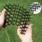 12pcs Cat Deterrent Mats for Surface Deterrence with Spiked Texture and Polypropylene Construction – gallery image 8