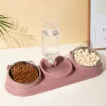 Stainless Steel Pet Bowl for Feeding with Slanted Design – gallery image 7