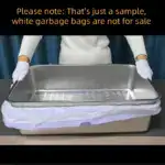 Stainless Steel Cat Litter Box for Containing Litter with Double-Layer Design – gallery image 7