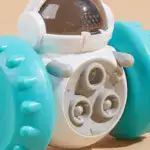 Interactive Dog Tumbler Puzzle Toy for Treat Dispensing & Play – gallery image 3