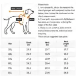 Pet T-Shirt for Medium and Large Dogs, Red and White Stripes – gallery image 4