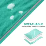 Soft Padded Dog Harness for Walking & Control with Breathable Mesh and Reflective Trim – gallery image 7