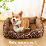 Pet Bed Sofa for Large and Medium Dogs for Resting & Napping with Soft Cushion Design – gallery image 8
