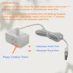 Pet Water Fountain Dispenser for Automatic Water Circulation with USB Power Supply – gallery image 11
