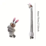 Long Neck Animal Plush Squeaky Toy for Dog Chewing & Interactive Play – gallery image 5