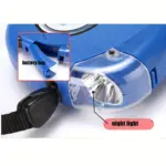 Retractable Dog Leash for Walking Control with Built-In Waste Bag Holder – gallery image 8