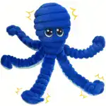 Squeaky Octopus Plush Dog Toy for Chewing and Interactive Play with Soft Stuffed Design – gallery image 11