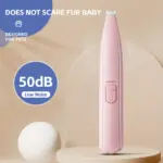 Cordless Mini Pet Grooming Clippers for Trimming Hair Around Face, Paws, Ears and Rear – gallery image 8