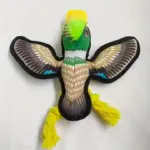 Bite-Resistant Squeaky Dog Chew Toy for Chewing & Interactive Play, Animal Print Design – gallery image 5