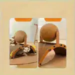 2-in-1 Cat Scratching Post for Scratching & Play with Sisal Surface and Hanging Ball – gallery image 9