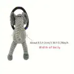 Bite-Resistant Dog Plush Chew Toy for Chewing & Interactive Play with Long-Leg Design – gallery image 6