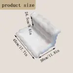 Plush Cat Hammock Bed for Resting & Lounging with Removable Washable Cover – gallery image 4