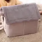 Enclosed Pet House Bed for Cats and Dogs for Resting & Sleeping, Detachable Washable Polyester – gallery image 12