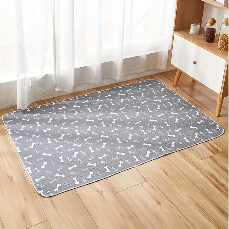 d755c40ba28dd96cee27fc4ba1c51034 Washable Dog Pee Pad for Potty Training & Indoor Accidents with Leak-Resistant Backing – main image