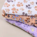 Thickened Double-Layer Pet Mattress for Resting & Lounging with Dog Paw Pattern – gallery image 5
