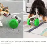 Interactive Dog Tumbler Puzzle Toy for Treat Dispensing & Play – gallery image 12