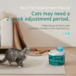 Pet Water Fountain Dispenser for Automatic Water Circulation with USB Power Supply – gallery image 8