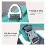 Adjustable Escape-Resistant Dog Harness for Walking & Leash Control with Front and Back Clip Points – gallery image 7