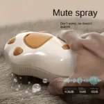Electric Pet Steam Brush for Grooming & Loose Hair Removal One-Button Spray, Self-Cleaning Design – gallery image 7
