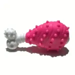 Dog Teeth Cleaning Chew Toy for Chewing & Dental Cleaning, Chicken Leg Shape – gallery image 3
