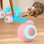 Automatic Interactive Cat Ball for Self-Play & Chasing with Obstacle Avoidance Design – gallery image 2