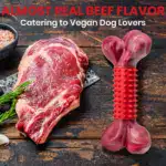 Dog Chew Toy for Chewing & Teething with Nylon and Rubber Construction – gallery image 7