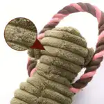 Bite-Resistant Dog Plush Chew Toy for Chewing & Interactive Play with Long-Leg Design – main image