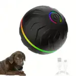 USB Rechargeable Pet Bouncy Ball for Interactive Rolling & Bouncing Play – gallery image 5
