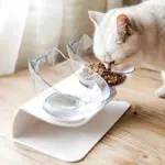 U-Shaped Non-Slip Double Pet Bowl for Feeding & Water – gallery image 5