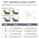 Dog Harness for Training and Walking with Reflective Trim and Top Control Handle – gallery image 4