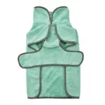 Quick-Dry Dog Bathrobe Towel for Drying After Baths & Grooming, Soft Fabric – gallery image 6