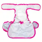Female Dog Diaper for Incontinence & Urination Support, Washable Reusable Design – gallery image 10